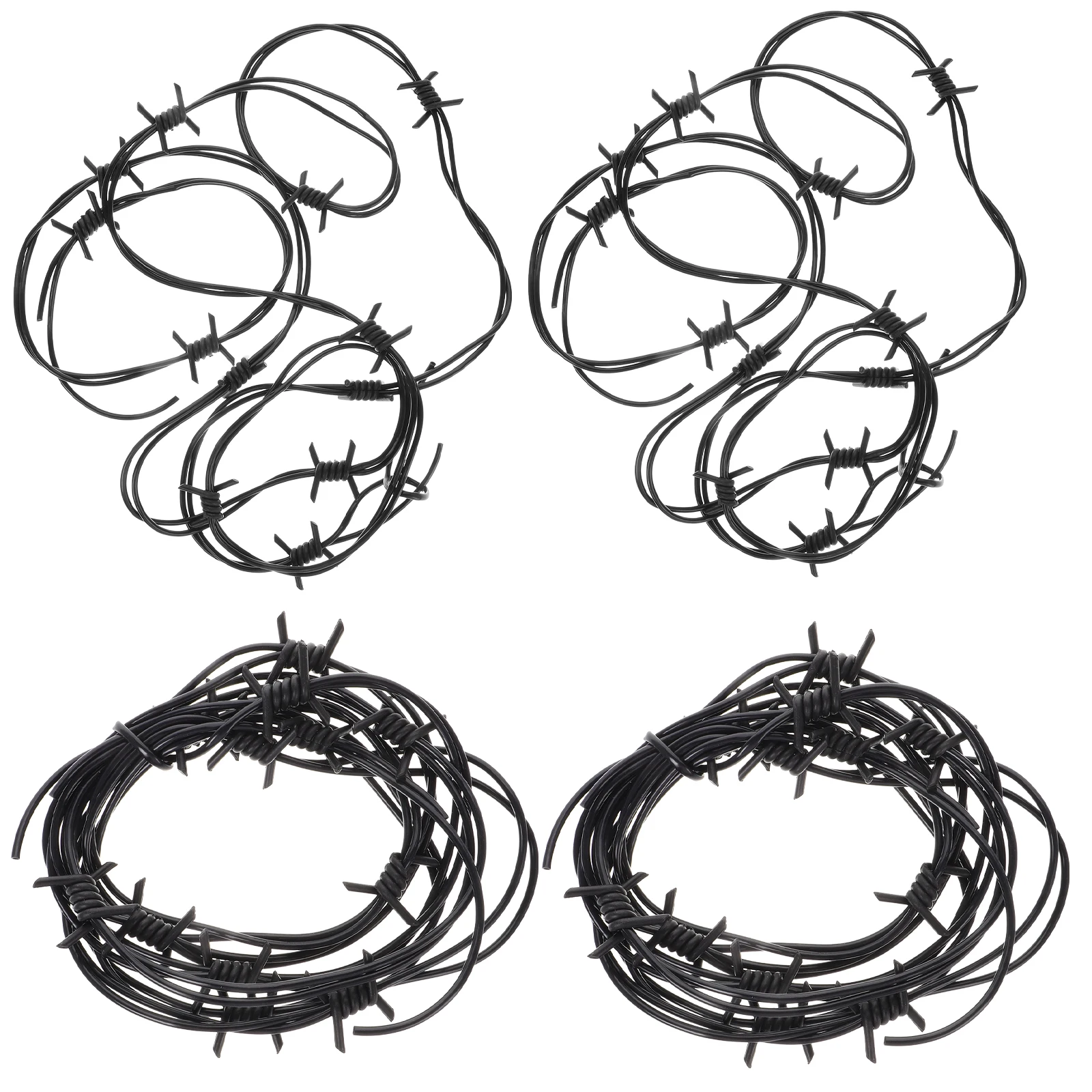 4pcs Realistic Fake Halloween Decor Prop Garland Haunted Party Western Theme Iron Chain Lightweight Portable
4pcs Realistic Fake Halloween Decor Prop Garland Haunted Party Western Theme Iron Chain Lightweight Portable