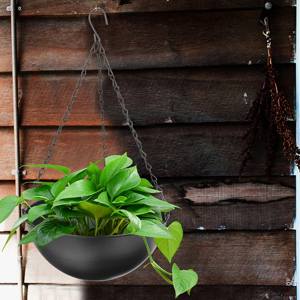 2pcs Hanging Flower Pot Iron Plant Holder For Garden Balcony Wall Mount Basket Large Indoor Outdoor Planter Decorative Hanging
2pcs Hanging Flower Pot Iron Plant Holder For Garden Balcony Wall Mount Basket Large Indoor Outdoor Planter Decorative Hanging