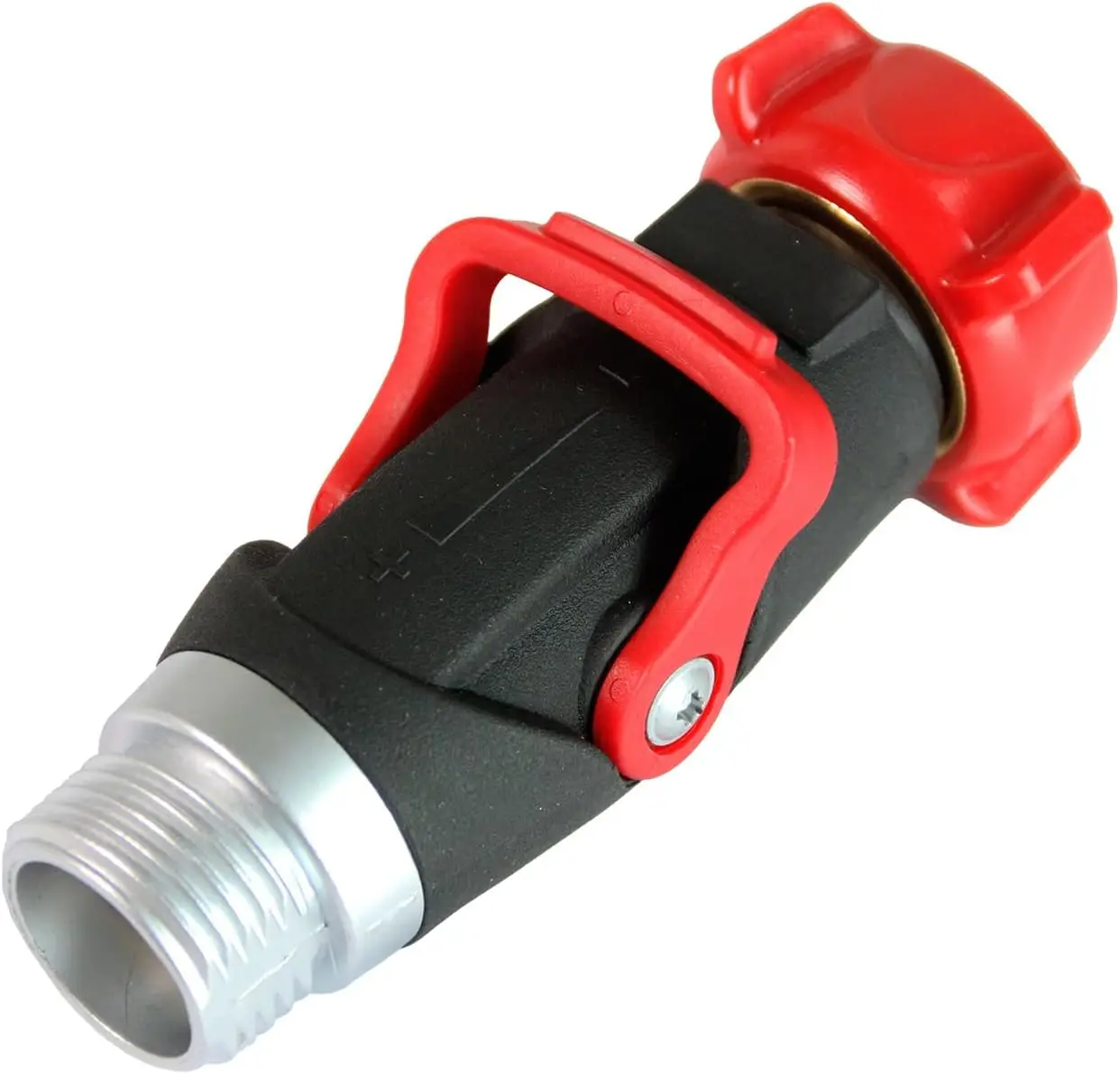 1-Way Shutoff Hose Connector, High Volume Flow, Leak-Free, Universal Fit for Garden Hoses
1-Way Shutoff Hose Connector, High Volume Flow, Leak-Free, Universal Fit for Garden Hoses