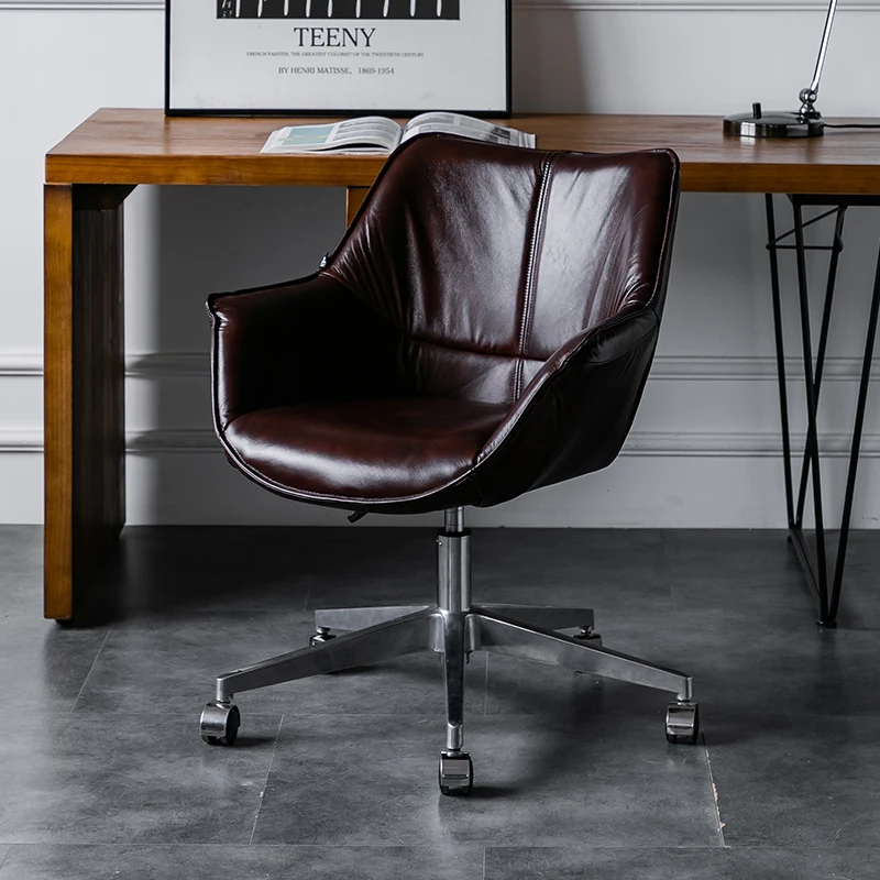 Cheap Design Office Chair Fancy Floor Comfy Living Room Office Chair Mobile Designer Modern Fauteuil De Bureau Furniture
Cheap Design Office Chair Fancy Floor Comfy Living Room Office Chair Mobile Designer Modern Fauteuil De Bureau Furniture