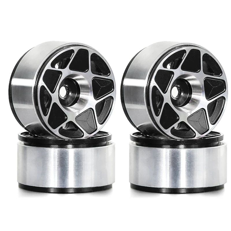 B05B-4Pcs 1.0Inch Metal Beadlock Wheel Hub Wheel Rim For 1/18 1/24 RC Crawler Car TRX4M Upgrade Parts Accessories
B05B-4Pcs 1.0Inch Metal Beadlock Wheel Hub Wheel Rim For 1/18 1/24 RC Crawler Car TRX4M Upgrade Parts Accessories
