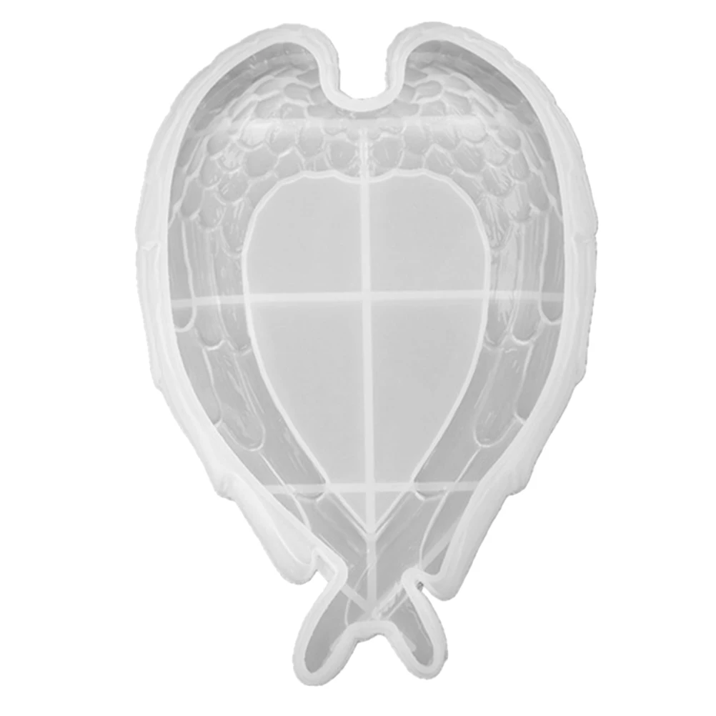 1pc Love Mirror Mold DIY Epoxy Resin Heart Wings Silicone Mold Transparent Storage Tray Making Tool for Handmade Decoration Gift
1pc Love Mirror Mold DIY Epoxy Resin Heart Wings Silicone Mold Transparent Storage Tray Making Tool for Handmade Decoration Gift