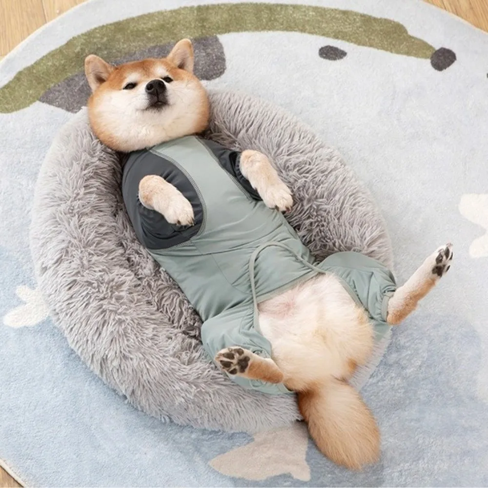 Breathable Dog Cooling Jumpsuit Quick Drying Lightweight Dog Summer Clothes Cool Feeling Sun Protection Dog Sunscreen Costume
Breathable Dog Cooling Jumpsuit Quick Drying Lightweight Dog Summer Clothes Cool Feeling Sun Protection Dog Sunscreen Costume