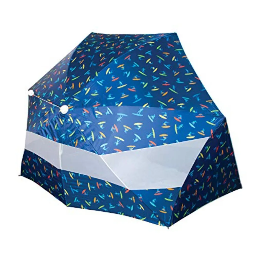 8' x 8' x 6' Speedy Pop-Up Beach Cabana Sun Shelter
8' x 8' x 6' Speedy Pop-Up Beach Cabana Sun Shelter