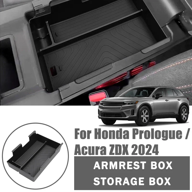 For Honda Prologue /Acura ZDX 2024 Armrest Storage Box Stowing Tidying Organizer Box Car Interior Accessories Supplies
For Honda Prologue /Acura ZDX 2024 Armrest Storage Box Stowing Tidying Organizer Box Car Interior Accessories Supplies
