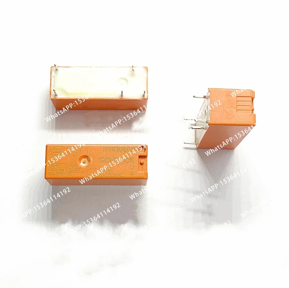 5pcs/lot Relay RY610005 5VDC RY610012 12VDC RY610024 24VDC 8A/250VAC 5PINS 5V 12V 24V
5pcs/lot Relay RY610005 5VDC RY610012 12VDC RY610024 24VDC 8A/250VAC 5PINS 5V 12V 24V
