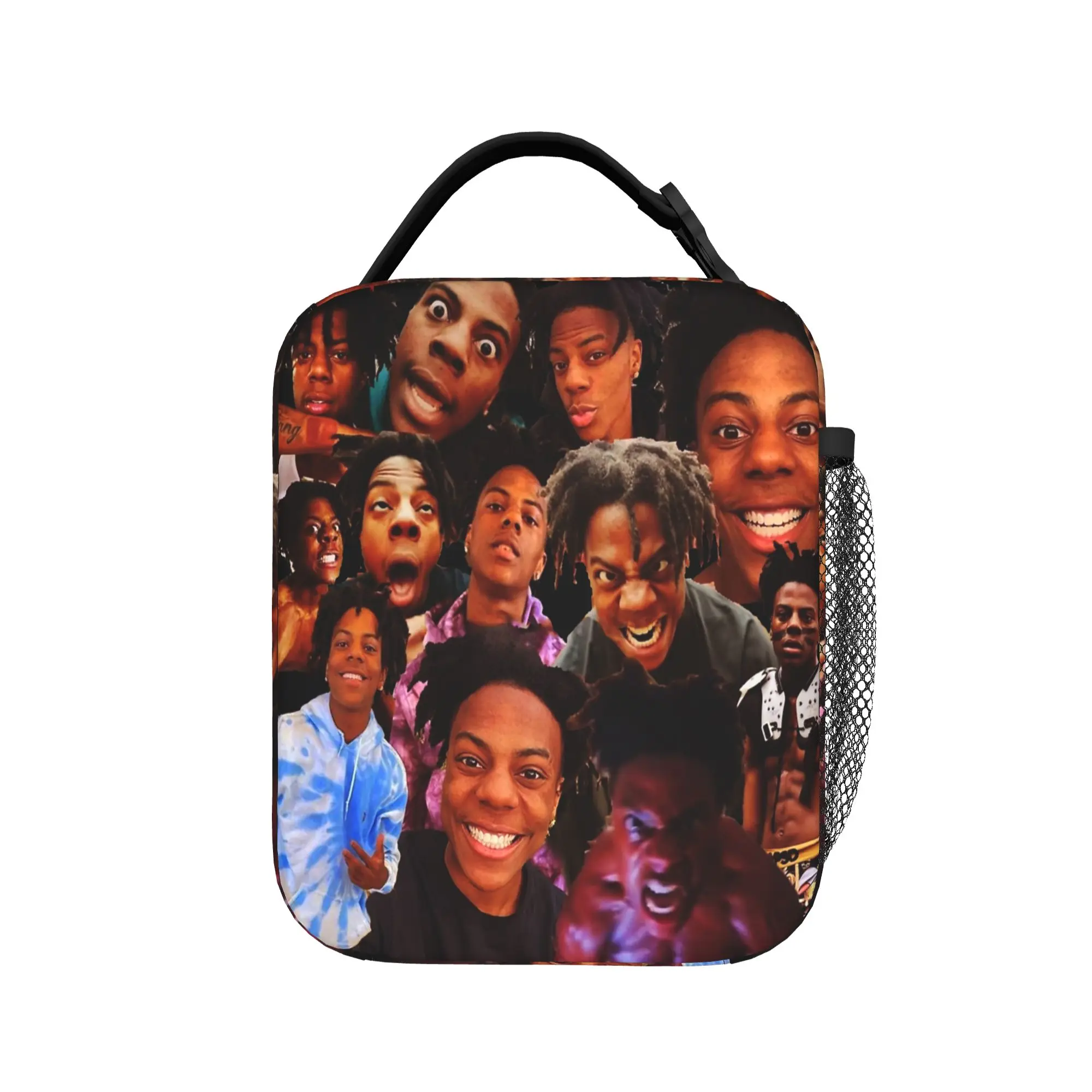 IShowSpeed collage tribute design Insulated Lunch Bags Portable Reusable Cooler Bag Tote Lunch Box Office Outdoor Men Women
IShowSpeed collage tribute design Insulated Lunch Bags Portable Reusable Cooler Bag Tote Lunch Box Office Outdoor Men Women