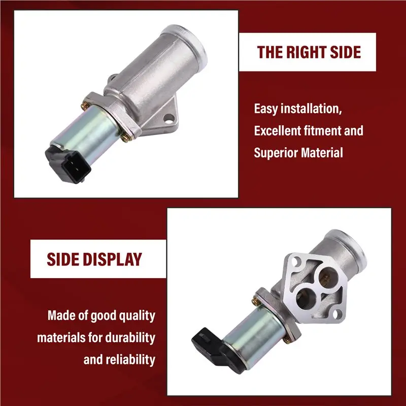 AS57-Car Accessories For Ford Ranger Bronco II Mustang F-150 E9AZ9A715B Idle Air Control Valve
AS57-Car Accessories For Ford Ranger Bronco II Mustang F-150 E9AZ9A715B Idle Air Control Valve