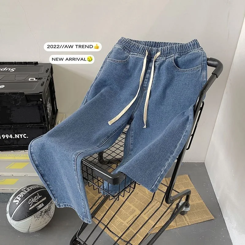 Мужские джинсы в стиле ретро, американские, свободного кроя, с широкими штанинами, повседневные, укороченные (до щиколотки), весна-осень, модные, в гонконгском стиле
Мужские джинсы в стиле ретро, американские, свободного кроя, с широкими штанинами, повседневные, укороченные (до щиколотки), весна-осень, модные, в гонконгском стиле