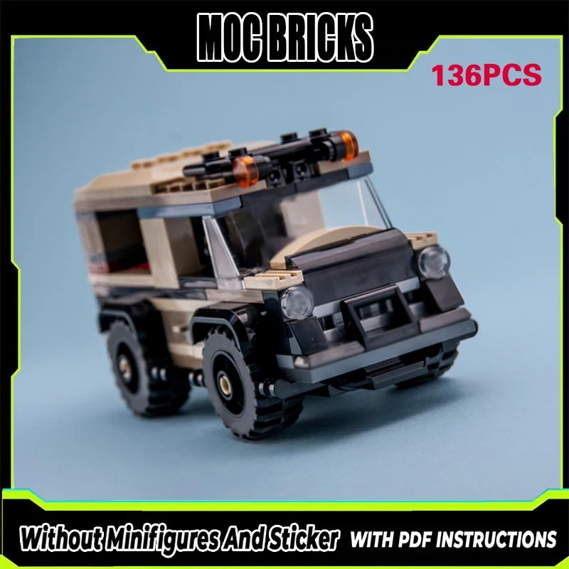 Модель гоночного автомобиля MOC, конструктор из строительных блоков, внедорожник, модульная технология, подарки, праздничный набор для сборки, детские игрушки
Модель гоночного автомобиля MOC, конструктор из строительных блоков, внедорожник, модульная технология, подарки, праздничный набор для сборки, детские игрушки