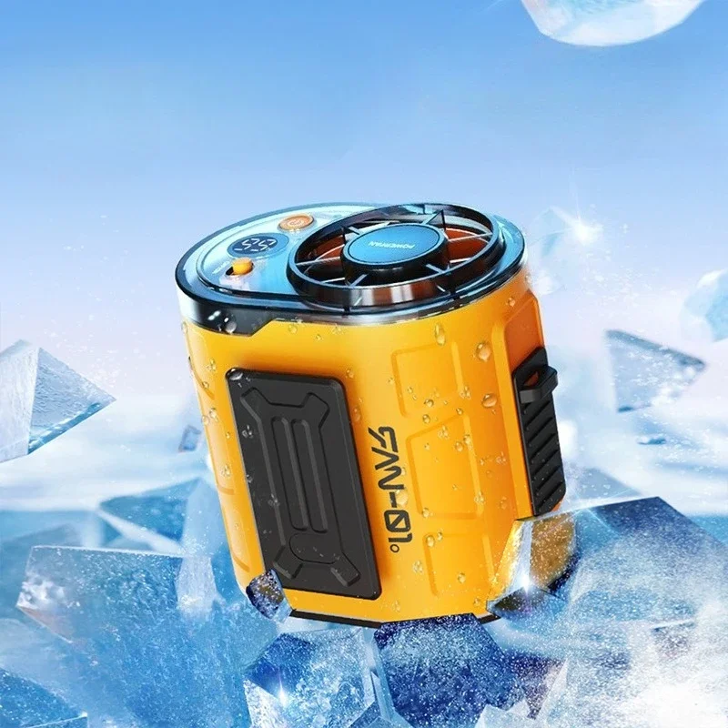 USB перезаряжаемый поясной вентилятор, портативный спортивный вентилятор-кулер для занятий спортом на открытом воздухе, путешествий, кемпинга, рабочей площадки
USB перезаряжаемый поясной вентилятор, портативный спортивный вентилятор-кулер для занятий спортом на открытом воздухе, путешествий, кемпинга, рабочей площадки