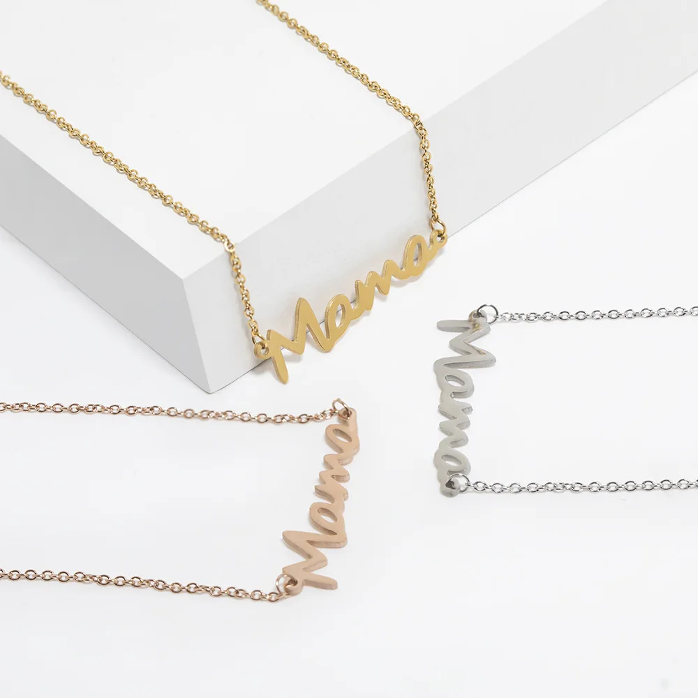 20pcs/lot 3 Colors Alloy Necklace Charms for Mother's Day Gift with Mama Letters
20pcs/lot 3 Colors Alloy Necklace Charms for Mother's Day Gift with Mama Letters