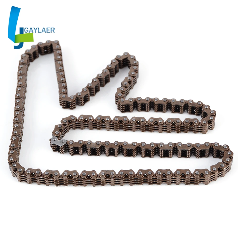 Motorcycle Crankshaft Cam Timing Chain for 250 390 Duke ABS DUKE250 DUKE390 RC 250 390 R ABS CUP RC250 RC390 90236013000
Motorcycle Crankshaft Cam Timing Chain for 250 390 Duke ABS DUKE250 DUKE390 RC 250 390 R ABS CUP RC250 RC390 90236013000
