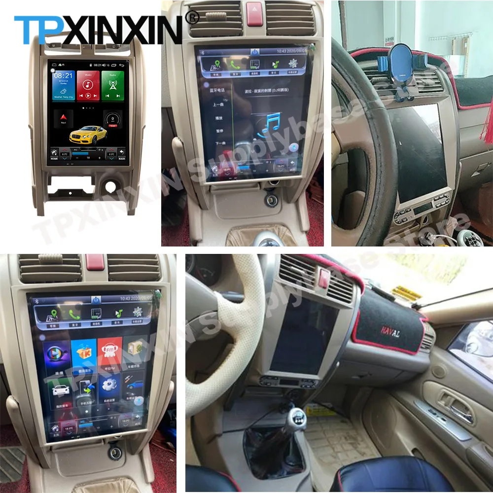 12+256GB Carplay Radio Coche With BT 5.0 Android 14 For Great Wall Haval H3 2003 2004 2005 2006 2007 2008 2009 GPS Navi Player
12+256GB Carplay Radio Coche With BT 5.0 Android 14 For Great Wall Haval H3 2003 2004 2005 2006 2007 2008 2009 GPS Navi Player