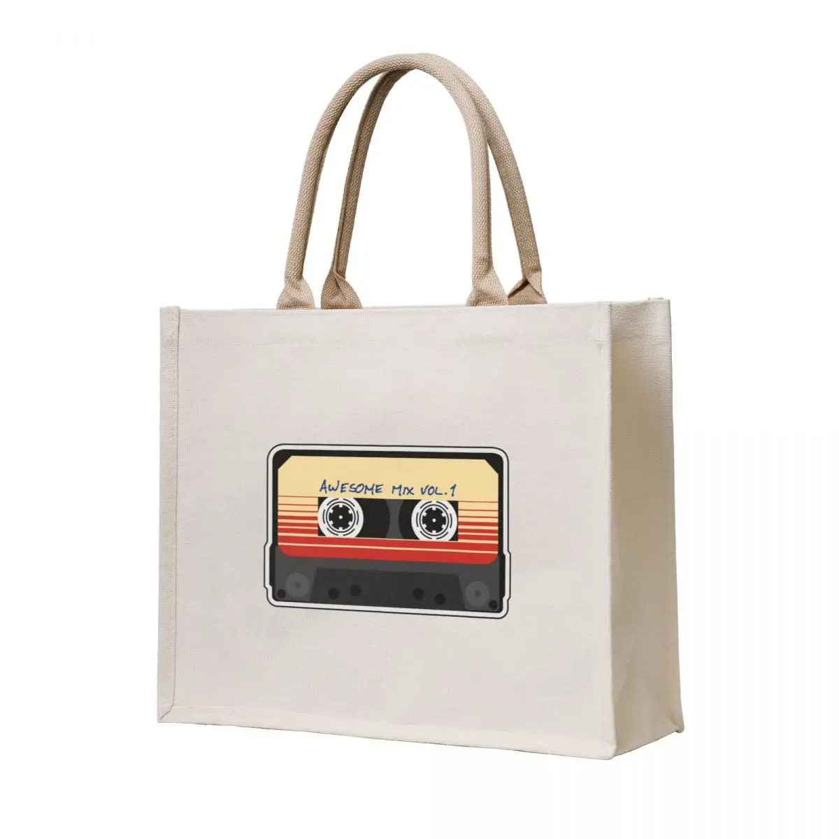 Awesome Mixtape Vol 1, Tape, Music, Retro Tote Bag Gift bags Customizable tote bag shopper bags
Awesome Mixtape Vol 1, Tape, Music, Retro Tote Bag Gift bags Customizable tote bag shopper bags