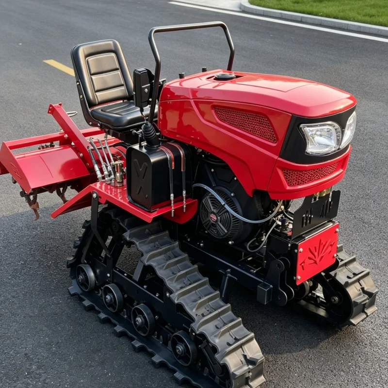 Customized Hot-selling Rotary Tiller, Crawler All-Scenario Cultivator, Farm Land Reclamation & Tilling Machinery Popular in 2026
Customized Hot-selling Rotary Tiller, Crawler All-Scenario Cultivator, Farm Land Reclamation & Tilling Machinery Popular in 2026