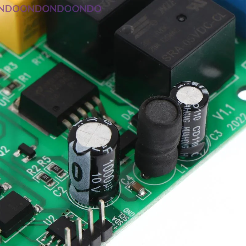 Relay Controller Board 1/2/3Pcs DC 6V 12V 24V with Motor Forward Reverse Control; Start Limit Stop Switch Feature for Lifting