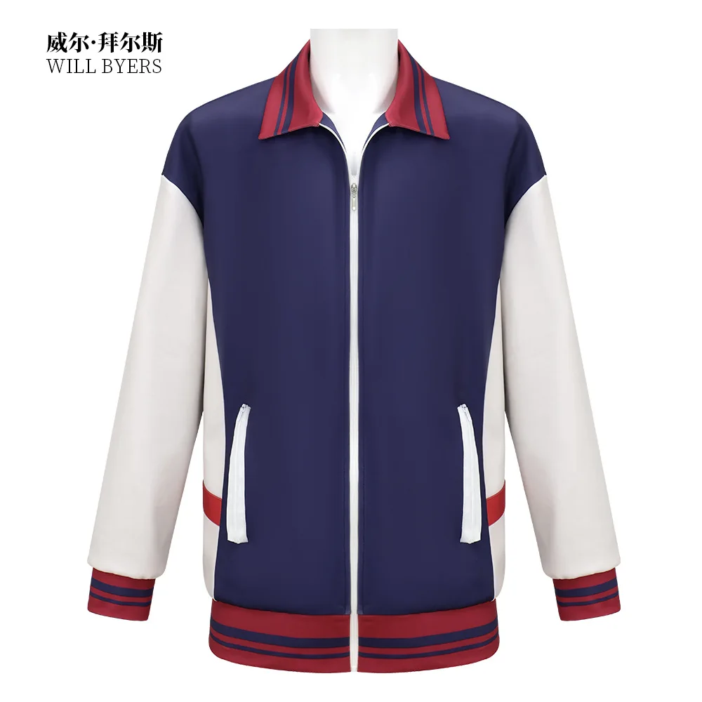 Will Косплей Byers, куртка, пальто, костюм из фильма ST, сезон 5, мужская одежда для ролевых игр, верхняя одежда, наряды на Хэллоуин, карнавал, вечерние мужские костюмы
Will Косплей Byers, куртка, пальто, костюм из фильма ST, сезон 5, мужская одежда для ролевых игр, верхняя одежда, наряды на Хэллоуин, карнавал, вечерние мужские костюмы