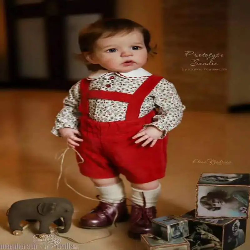 FBBD 25inch Bebe Reborn Doll Kit Sandie Popular Rare Limited Sold Out Edition with Body and Eyes Unpainted Kits with COA
FBBD 25inch Bebe Reborn Doll Kit Sandie Popular Rare Limited Sold Out Edition with Body and Eyes Unpainted Kits with COA