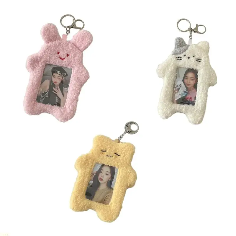 15YC Animal Pendant Keyring Cat Rabbit Stuffed Toy Pendant Soft Plush Keychain for Handbag Cartoon Butter Charm Ornament
15YC Animal Pendant Keyring Cat Rabbit Stuffed Toy Pendant Soft Plush Keychain for Handbag Cartoon Butter Charm Ornament
