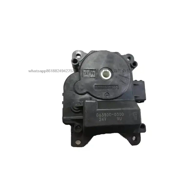 Excavator electric parts servo motor assembly For CAT 063800-0300
Excavator electric parts servo motor assembly For CAT 063800-0300