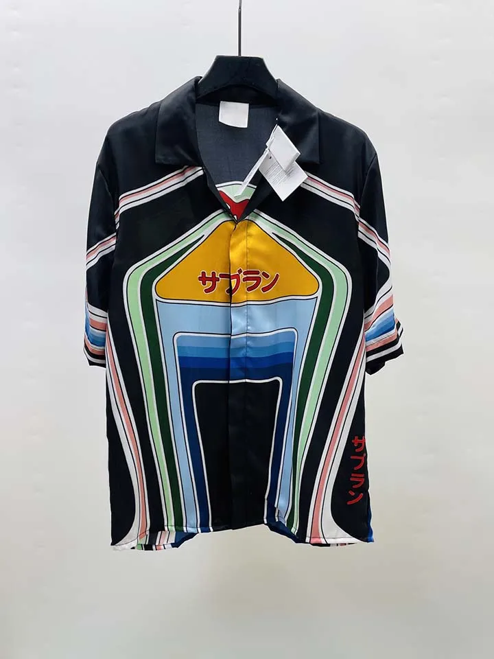 2026 Best Version Casinoblank Japanese Logo Printed Women Men Silk T shirts Shirts Oversized Men Casual Silk Summer Shirts
2026 Best Version Casinoblank Japanese Logo Printed Women Men Silk T shirts Shirts Oversized Men Casual Silk Summer Shirts