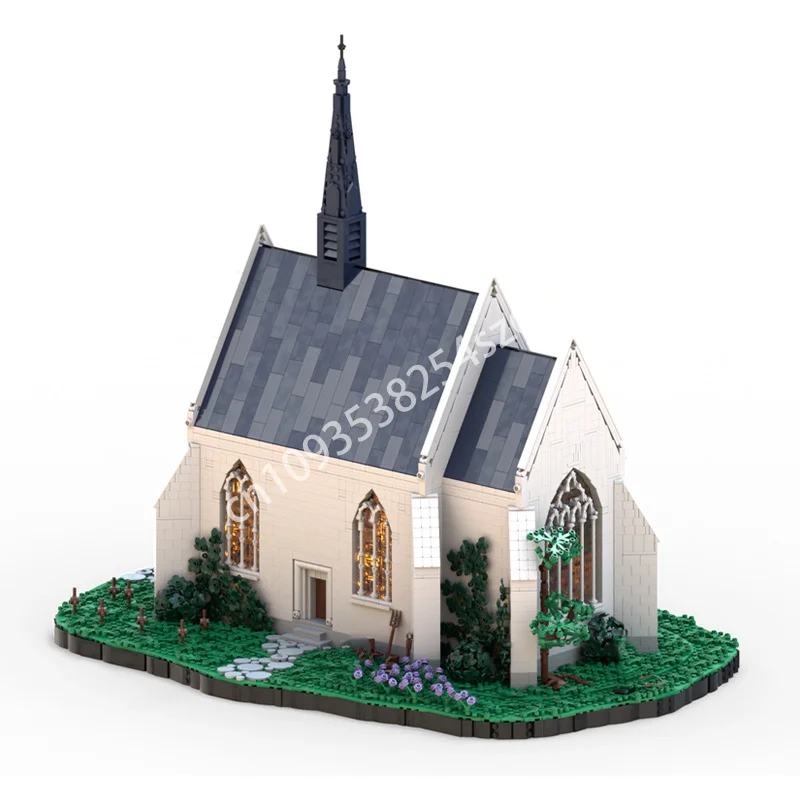 7085 шт. MOC Chappelle de la Sainte Trinité замок строительные блоки кирпичная идея рождественская игрушка подарок STEAM обучение строительство
7085 шт. MOC Chappelle de la Sainte Trinité замок строительные блоки кирпичная идея рождественская игрушка подарок STEAM обучение строительство