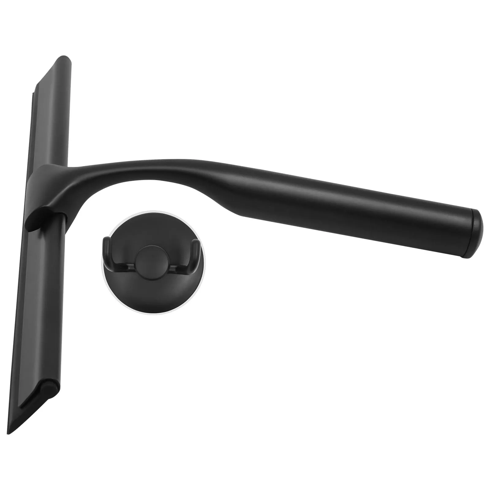 Metal Shower Squeegee Versatile Curved Handle Glass Door Squeegee With Detachable Suction Cup for Bathroom Automotive
Metal Shower Squeegee Versatile Curved Handle Glass Door Squeegee With Detachable Suction Cup for Bathroom Automotive