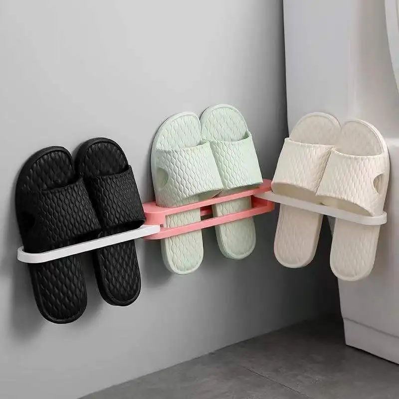 Bathroom slippers rack toilet rack free punch wall hanging door behind artifact folding toilet storage rack
Bathroom slippers rack toilet rack free punch wall hanging door behind artifact folding toilet storage rack