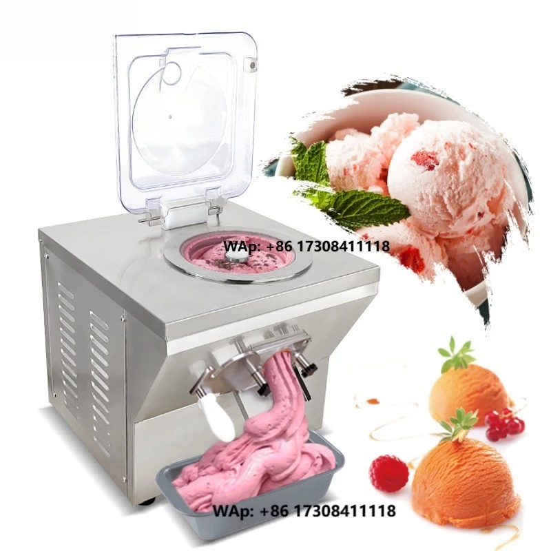 Desktop 5.8L Production Bottom Discharge Portal Vertical Batch Freezer Puree Hard Ice Cream Machine
Desktop 5.8L Production Bottom Discharge Portal Vertical Batch Freezer Puree Hard Ice Cream Machine