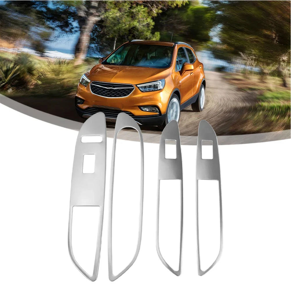 0 4pcs Car Window Lift Switch Control Panel Frame Cover Trim For Opel For Mokka 13-16 Door Armrest Trim Sticker Accessories
0 4pcs Car Window Lift Switch Control Panel Frame Cover Trim For Opel For Mokka 13-16 Door Armrest Trim Sticker Accessories