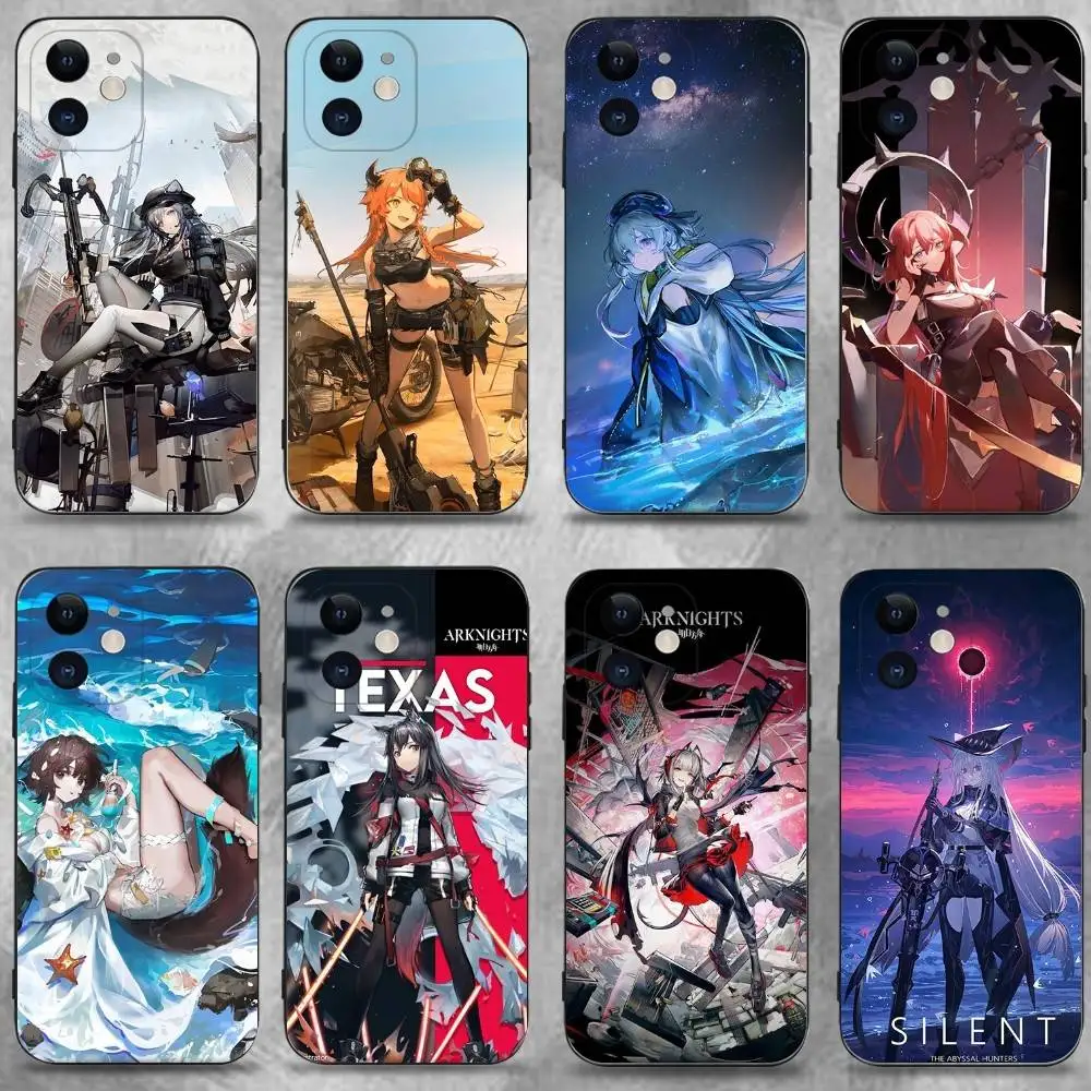 Anime A-arknights Phone Case For iPhone 16,15,14,13,12,11 Plus,Pro Max,XS,X,XR,SE,Mini,8,7,Soft Silicone Black Cover
Anime A-arknights Phone Case For iPhone 16,15,14,13,12,11 Plus,Pro Max,XS,X,XR,SE,Mini,8,7,Soft Silicone Black Cover