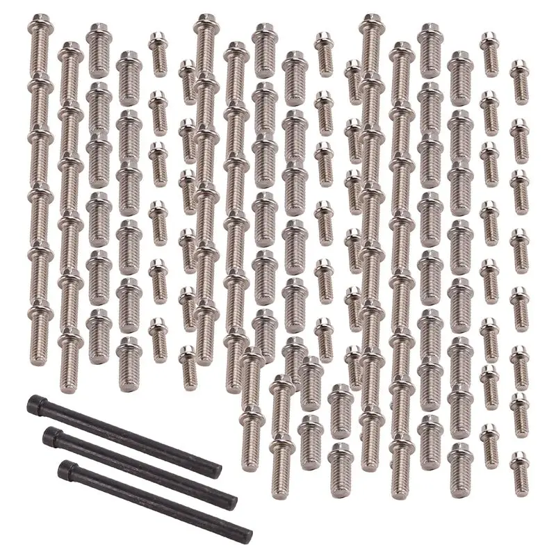 BEDW-150PCS Universal RC Screw Kit M2/M2.5/M3 Screws Assortment Set, Hardware Fasteners For Traxxas/Axial/Redcat/HPI/Arrma S
BEDW-150PCS Universal RC Screw Kit M2/M2.5/M3 Screws Assortment Set, Hardware Fasteners For Traxxas/Axial/Redcat/HPI/Arrma S