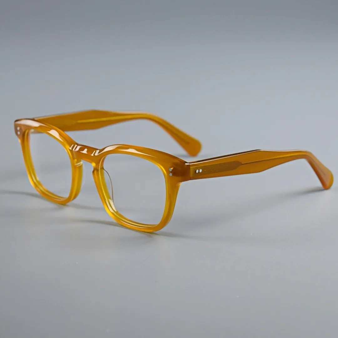 Vintage Acetate Glasses Frame Men Women Hand Made Custom Eyewear Optical Eyeglasse Frames
Vintage Acetate Glasses Frame Men Women Hand Made Custom Eyewear Optical Eyeglasse Frames