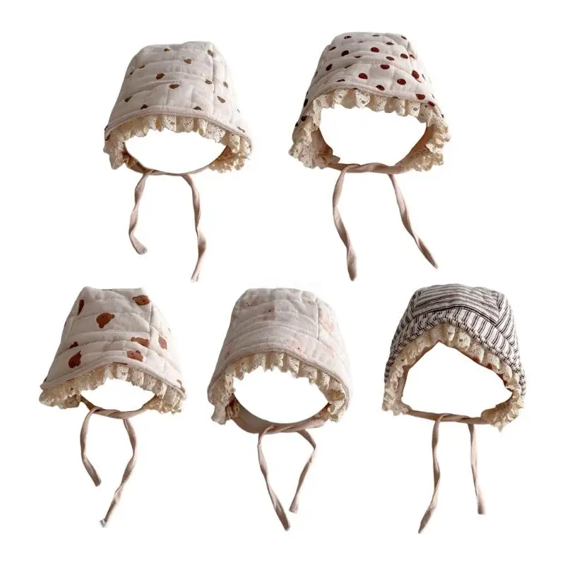 Baby Hat Korean Lace Strap Tied Bonnet Caps Korean Version Windproof Ear Protections Hat Lovely Girls Hat Dropship
Baby Hat Korean Lace Strap Tied Bonnet Caps Korean Version Windproof Ear Protections Hat Lovely Girls Hat Dropship