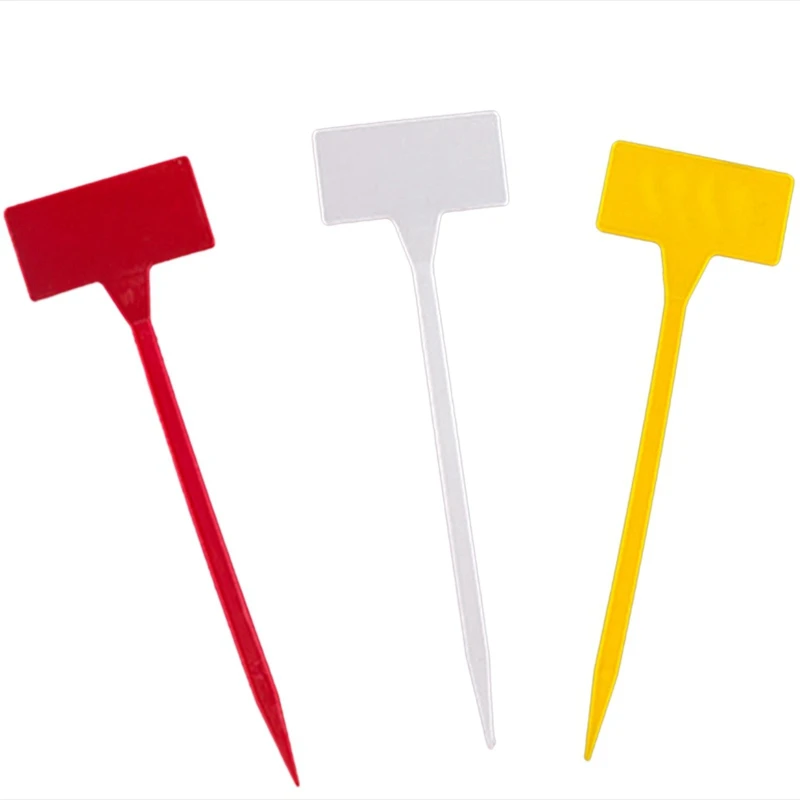 Gardens Planting Tools 50 Pcs Bonsai Plastic Plant Labels Garden Labels T-Type Upturned Garden Tags Markers Nursery Upturned Ret
Gardens Planting Tools 50 Pcs Bonsai Plastic Plant Labels Garden Labels T-Type Upturned Garden Tags Markers Nursery Upturned Ret
