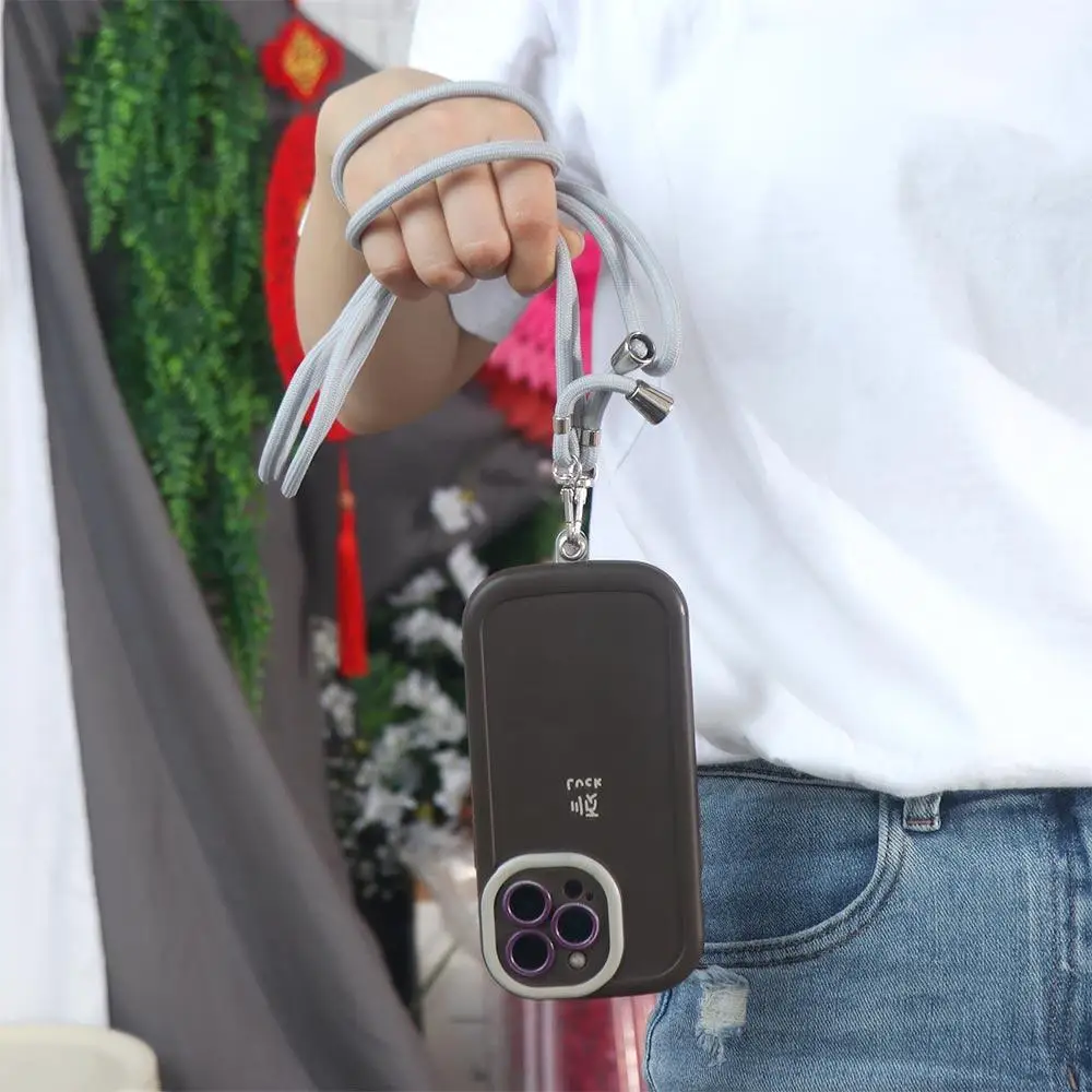 Nylon Cellphone Hanging Rope Adjustable Long Phone Necklace Strap Phone Corssbody Straps Phone Lanyard Mobile Phone Straps
Nylon Cellphone Hanging Rope Adjustable Long Phone Necklace Strap Phone Corssbody Straps Phone Lanyard Mobile Phone Straps