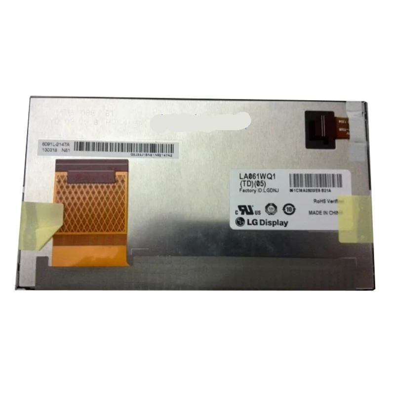 Display Panel Industrial Monitors Lcd Monitor A061WQ1-TD05 6.1inch
Display Panel Industrial Monitors Lcd Monitor A061WQ1-TD05 6.1inch