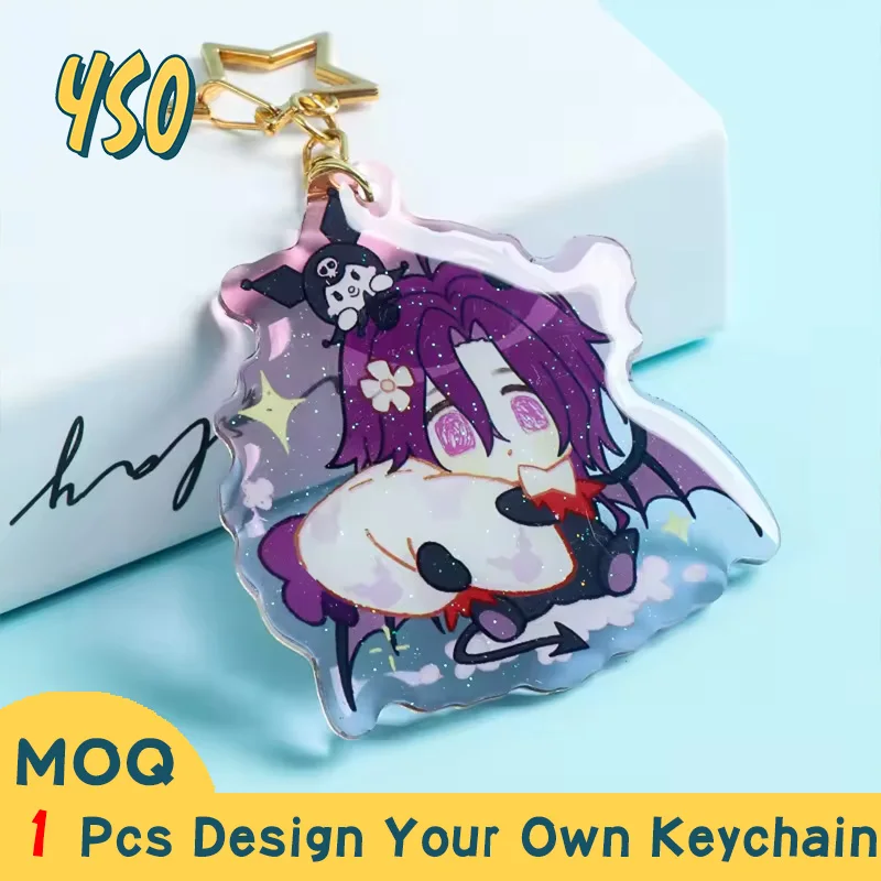 YSO CNC Diamond Cut Cute Anime Acrylic Custom Keychain Fashion High Quality Hot Sale Wholesale Glitter Charms
YSO CNC Diamond Cut Cute Anime Acrylic Custom Keychain Fashion High Quality Hot Sale Wholesale Glitter Charms