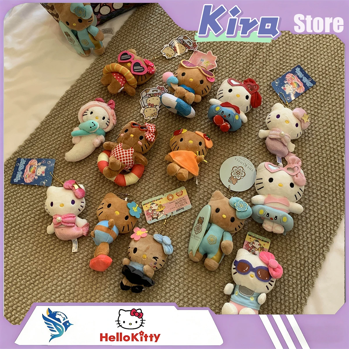Брелок для сумки HELLO KITTY в отпускном стиле, черный, с изображением Китти, милый брелок для школьного рюкзака, подарок для девочек, сюрприз на праздник
Брелок для сумки HELLO KITTY в отпускном стиле, черный, с изображением Китти, милый брелок для школьного рюкзака, подарок для девочек, сюрприз на праздник