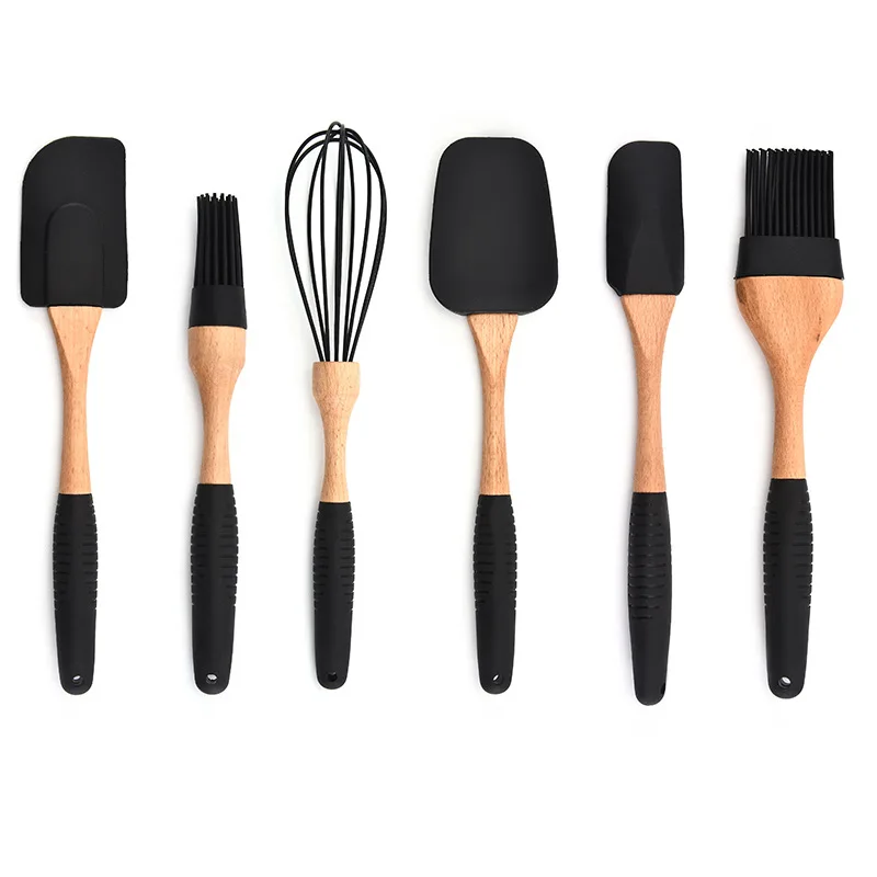 Food Grade Silicone Baking Scraper Oil Brush Pastry Knife Single Egg Beater Set Baking Pastry Tool Set
Food Grade Silicone Baking Scraper Oil Brush Pastry Knife Single Egg Beater Set Baking Pastry Tool Set