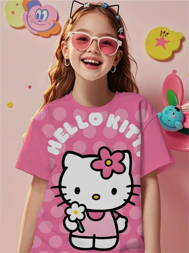 Футболка Hello Kitty с 3D-принтом, мягкий, легкий, удобный, дышащий, быстросохнущий повседневный женский топ
Футболка Hello Kitty с 3D-принтом, мягкий, легкий, удобный, дышащий, быстросохнущий повседневный женский топ