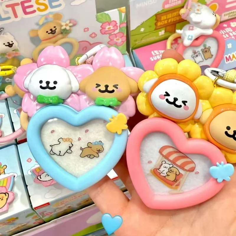 Line Puppy Maltese Garden Series Car Aromatherapy Ornaments Blind Box Cute Cartoon Figures Model Toy Dolls Trendy Birthday Gift
Line Puppy Maltese Garden Series Car Aromatherapy Ornaments Blind Box Cute Cartoon Figures Model Toy Dolls Trendy Birthday Gift