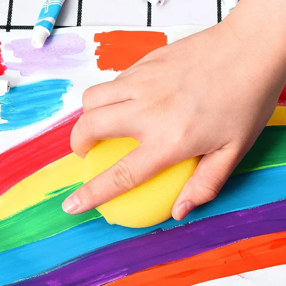 25 Pcs Painting Cleaning Tool For Paint Sponge Water Absorbent Small Sponges Art Clean Watercolor Supplies Kitchen Tool
25 Pcs Painting Cleaning Tool For Paint Sponge Water Absorbent Small Sponges Art Clean Watercolor Supplies Kitchen Tool