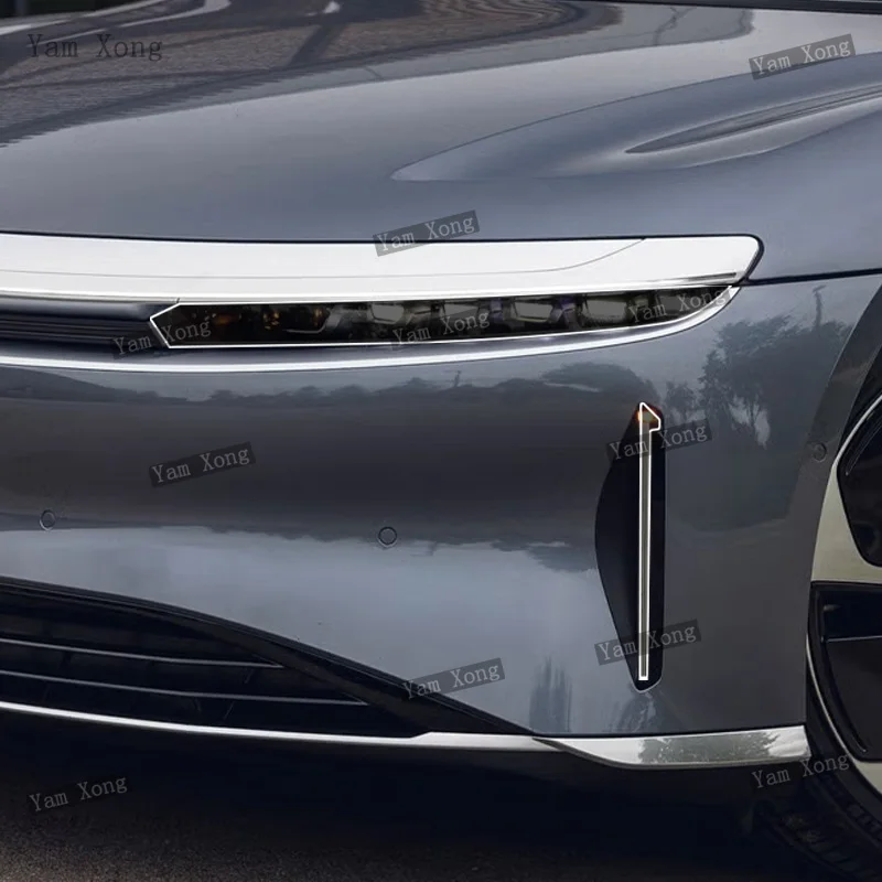 For LUCID AIR 2022-2025 Headlight Protective Film Headlamp Smoked Black Tint Anti-Scratch Cover Protective TPU Repair Sticker
For LUCID AIR 2022-2025 Headlight Protective Film Headlamp Smoked Black Tint Anti-Scratch Cover Protective TPU Repair Sticker