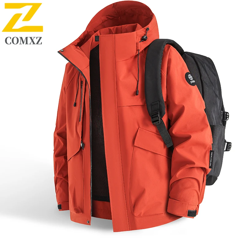 2025 New Men Charge Jacket Multi Functional Windproof Waterproof Breathable Hooded Jacket Outdoor Mountaineering Camping Jacket
2025 New Men Charge Jacket Multi Functional Windproof Waterproof Breathable Hooded Jacket Outdoor Mountaineering Camping Jacket