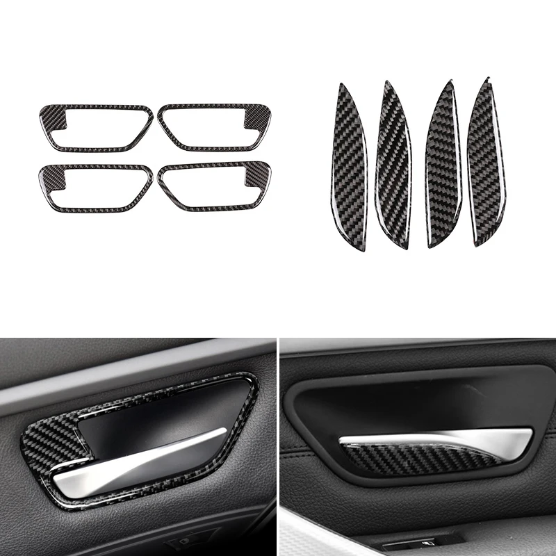 For BMW 3 4 Series F30 F32 2013 2014 2015 2016 2017 2018 Carbon Fiber Car Interior Door Pull Handle Bowl Sticker Cover Trim
For BMW 3 4 Series F30 F32 2013 2014 2015 2016 2017 2018 Carbon Fiber Car Interior Door Pull Handle Bowl Sticker Cover Trim