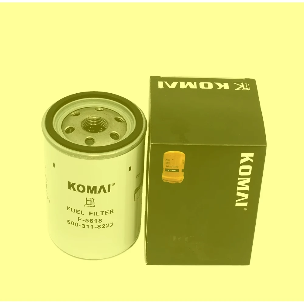 KOMAI OEM/ODM Excavator Diesel Engine Parts Fuel Oil Filter 600-311-8222 6003118222
KOMAI OEM/ODM Excavator Diesel Engine Parts Fuel Oil Filter 600-311-8222 6003118222