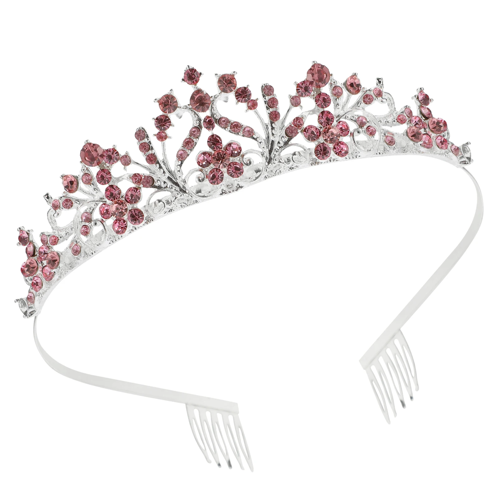 Crystal Rhinestone Headb Bridal Crown Hair Bridal Headpiece For Weddings Accessories Multicolor Girls Prom Bride
Crystal Rhinestone Headb Bridal Crown Hair Bridal Headpiece For Weddings Accessories Multicolor Girls Prom Bride
