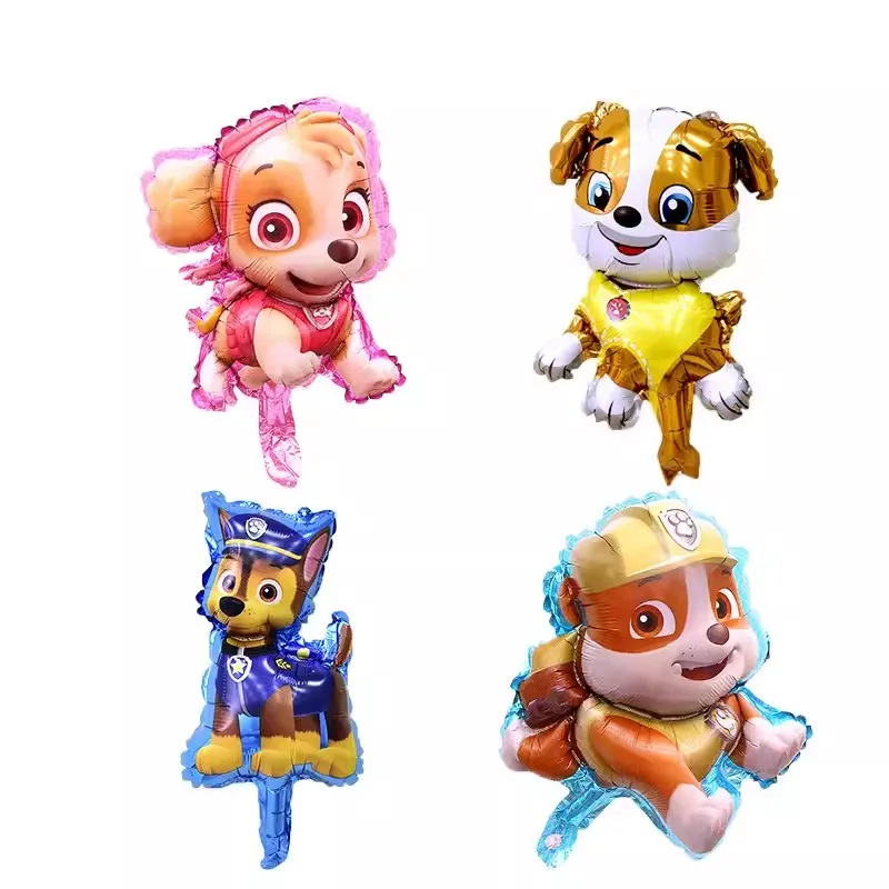 50pcs mini Paw patrol Aluminum Film Balloon Paw Patrol Team Balloon Children's Birthday Party Cartoon Living Room Decoration
50pcs mini Paw patrol Aluminum Film Balloon Paw Patrol Team Balloon Children's Birthday Party Cartoon Living Room Decoration